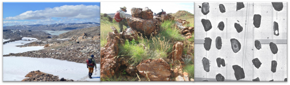 rocks of the Isua supracrustal belt and the East Pilbara Terrane