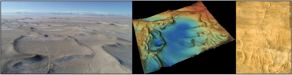 Martian Inverted Landforms