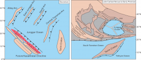 implications for tectonic, metallogenic and environmental evolution