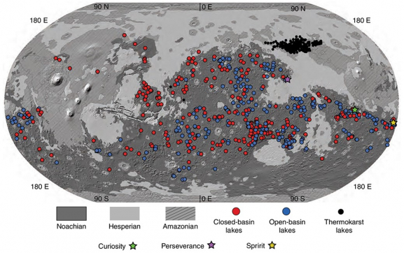 Planetary mineralogy and geologic history of Mars