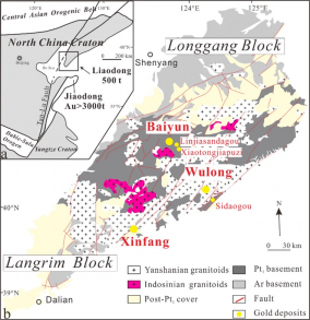 The genesis of the orogenic gold deposits in the Liaodong Peninsula, North China Craton