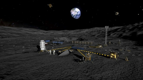 Colonizing The Moon: The World’s Campaign to Earth's Closest Neighbour