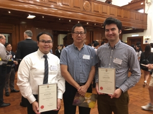 Mr. Ting Yu Chan, Prof Mei-Fu Zhou and Dr. Michael Pittman